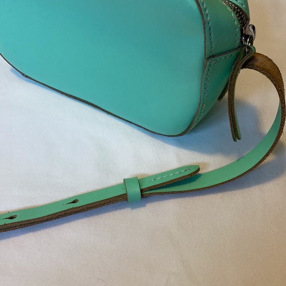J. Crew Marlo Cross Body Bag in Mint - Picture 6 of 10